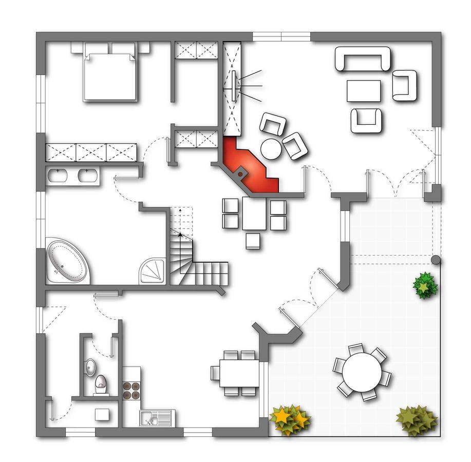 Ferienhaus Jule Pudagla Quarto foto